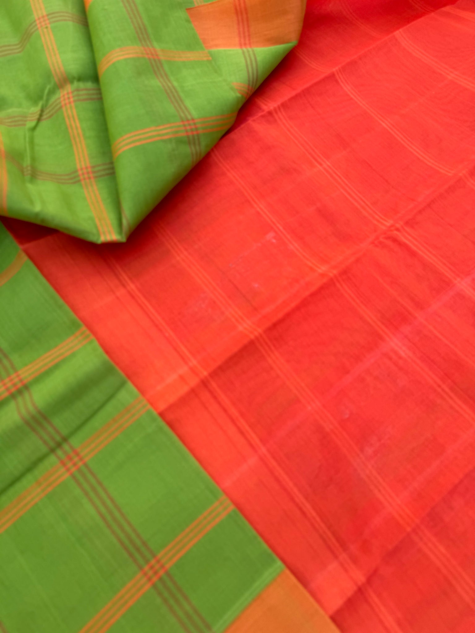 Pragatham - Contrast Play - green and carrots