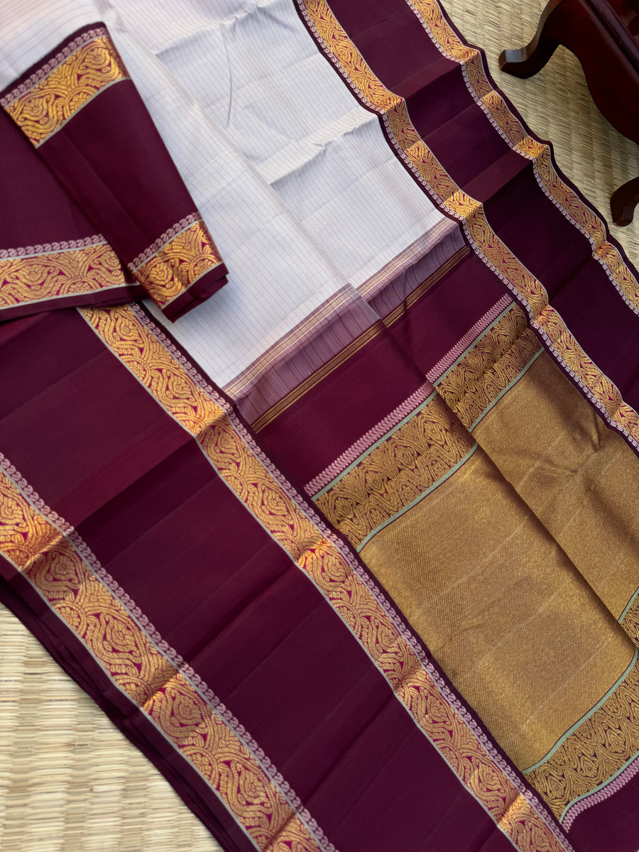 Vintage Ragas on Kanchivarams - a most beautiful and our personal best ...