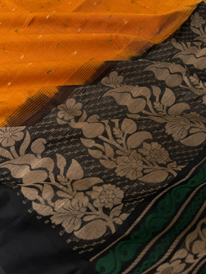 Pragatham - Contrast Play - mustard and black