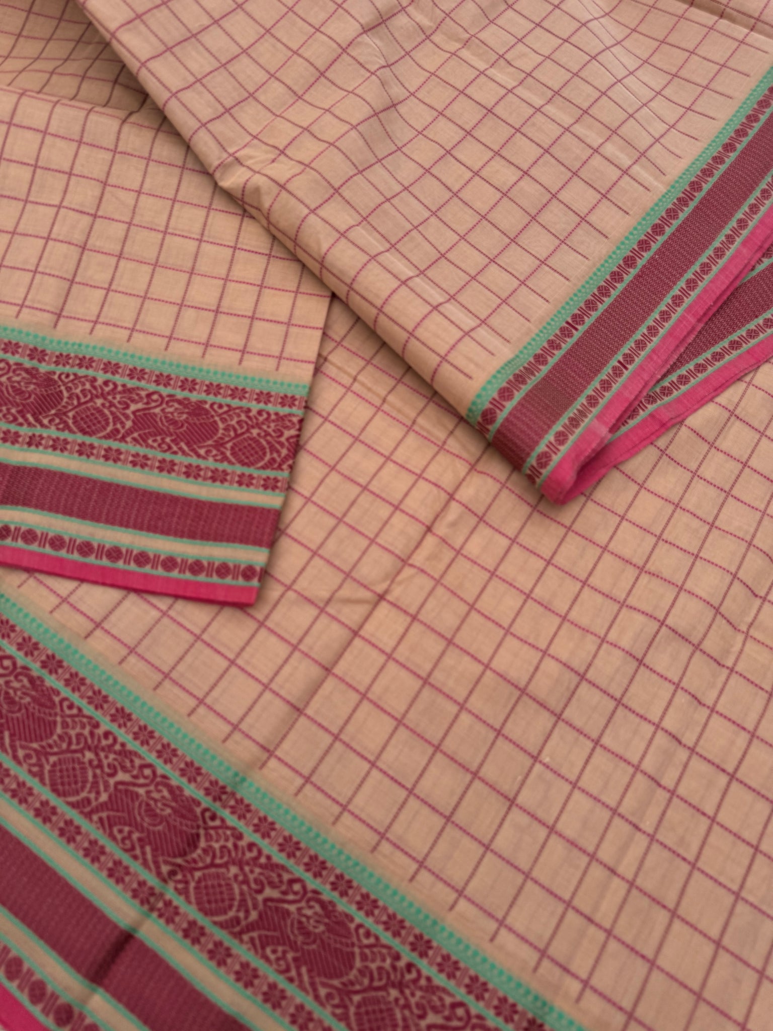 Softer Chettinad - light sandal