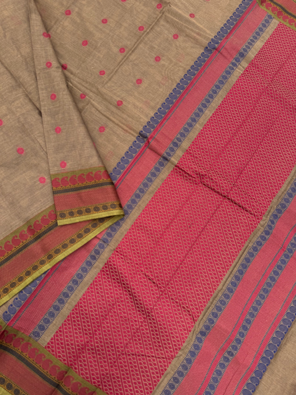 Softer Chettinad - deep dusky beige