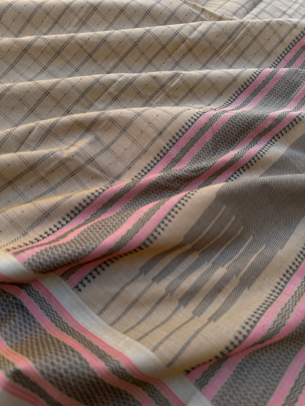 Mangalavastaram - deep beige pooja saree