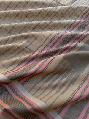 Mangalavastaram - deep beige pooja saree
