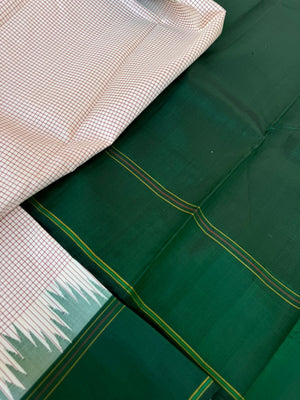 Art of Kai Korvai Kanchivaram -