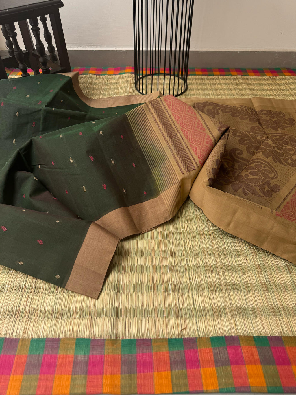 Pragatham - Contrast Play - dual tone maanthulir and beachwood