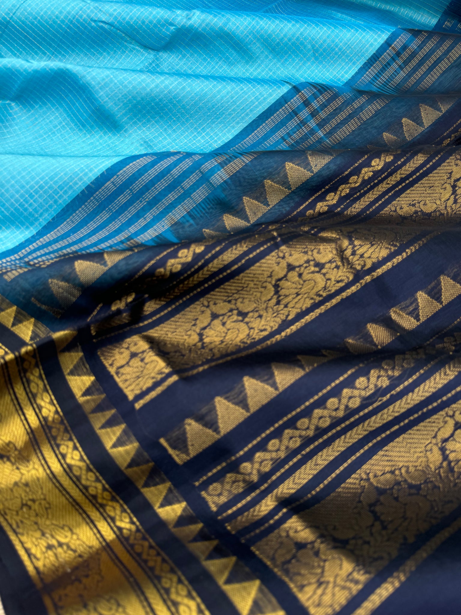 Korvai Silk Cottons -
