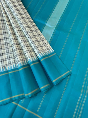 Art of Kai Korvai Kanchivaram -