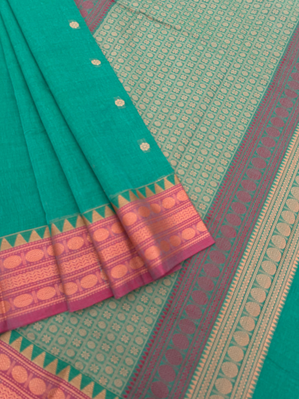 Softer Chettinad - pale green
