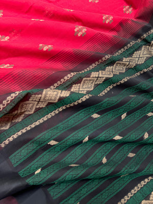 Pragatham - Contrast Play - red and black