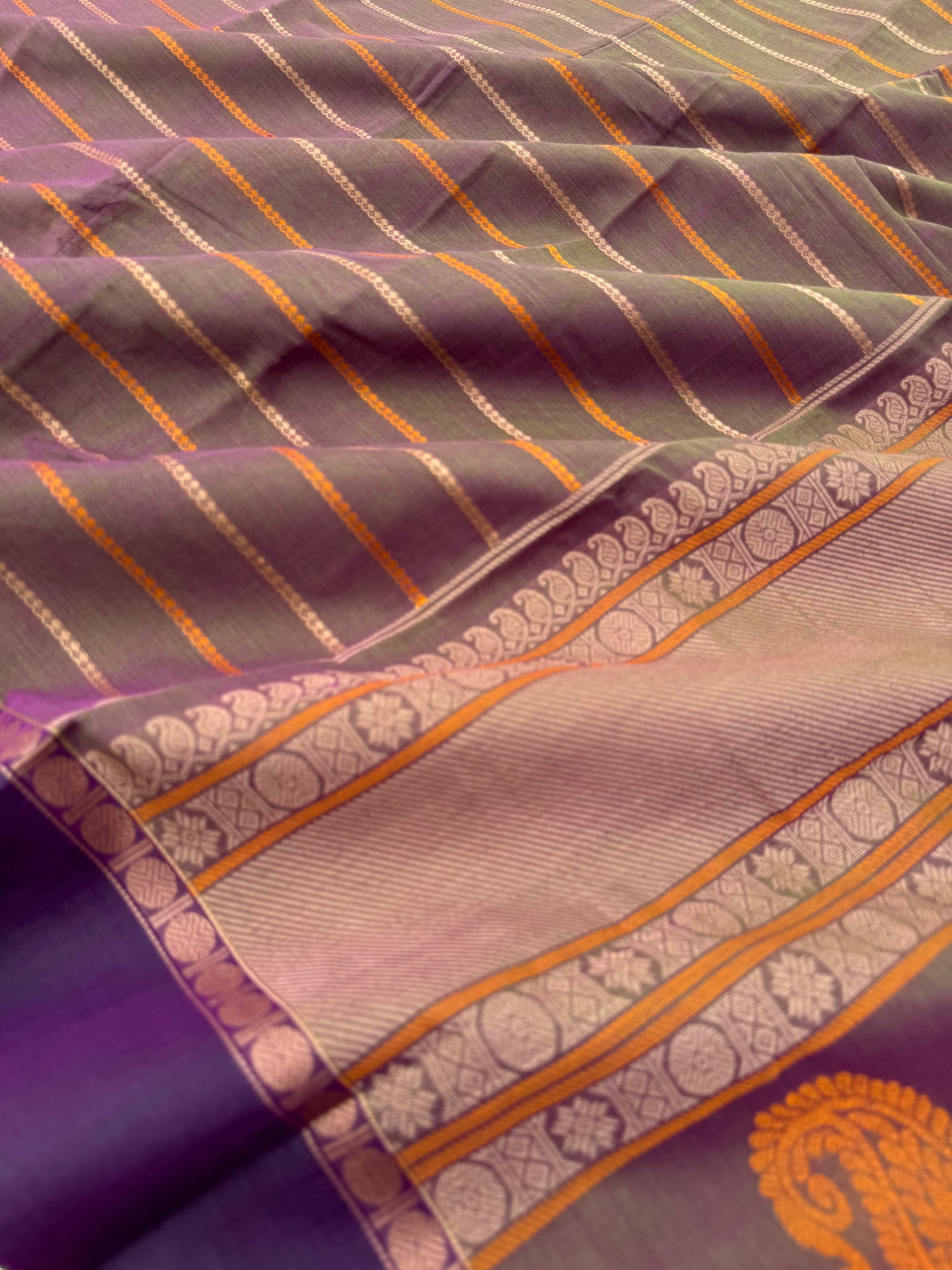 Mangalavastaram - English dual tone veldhari