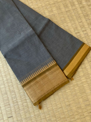Kanchi X Chettinad - grey