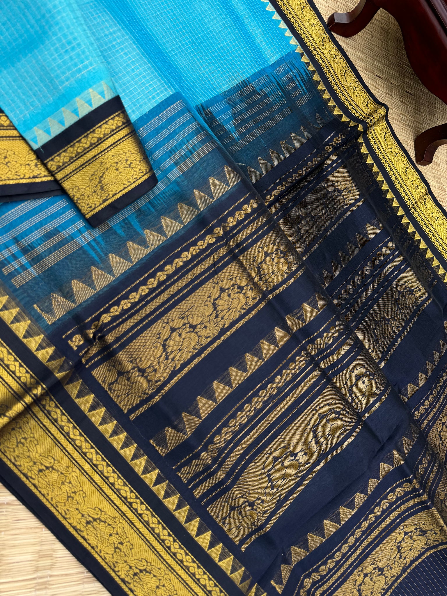 Korvai Silk Cottons -