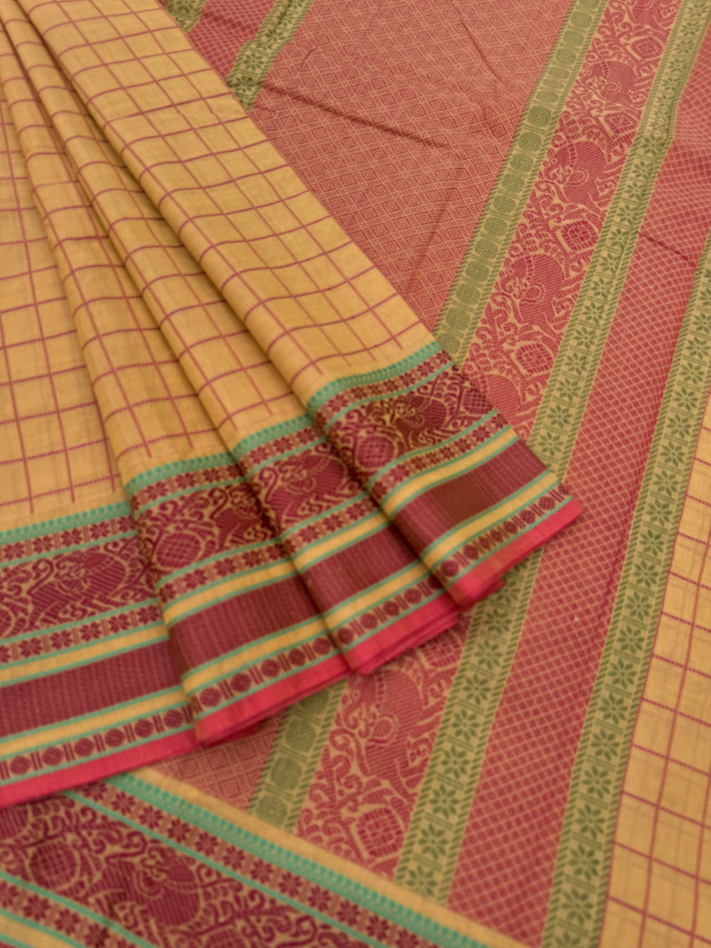 Softer Chettinad - butter scotch tone muthu kattam