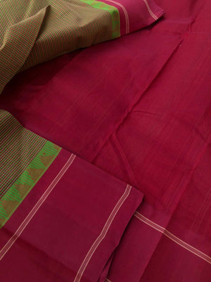 Signature Korvai Silk Cottons - absolutely gorgeous maanthulir aaraku kasa kasa kattam