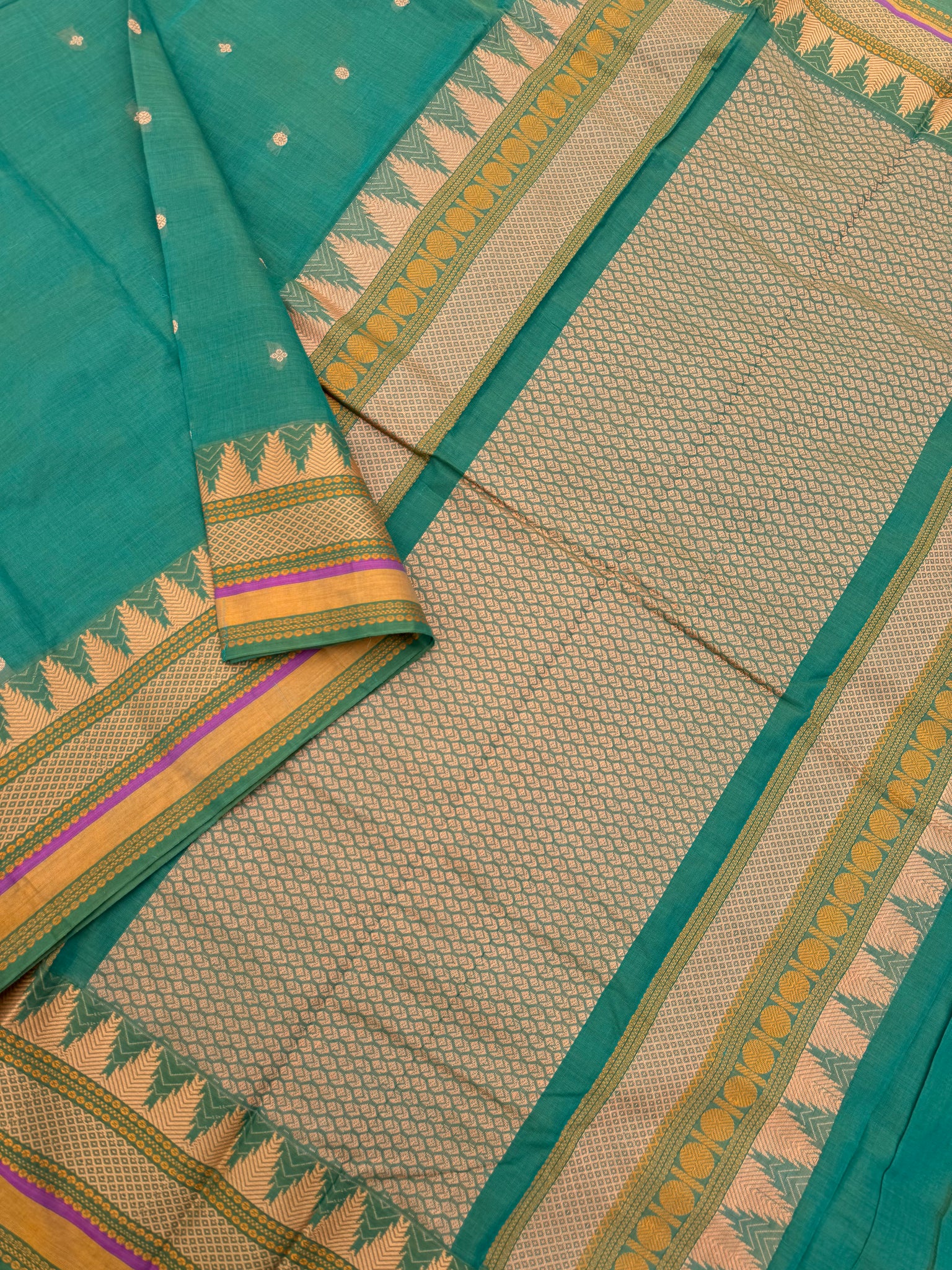 Softer Chettinad - rexona pale green