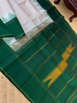 Art of Kai Korvai Kanchivaram -