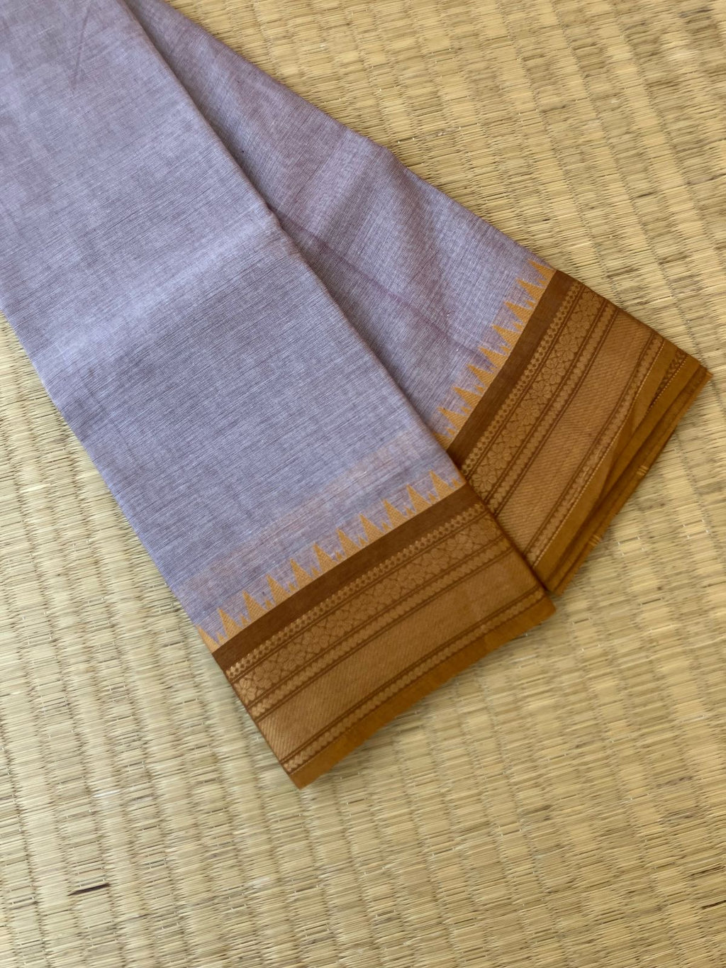 Kanchi X Chettinad - kind off grey