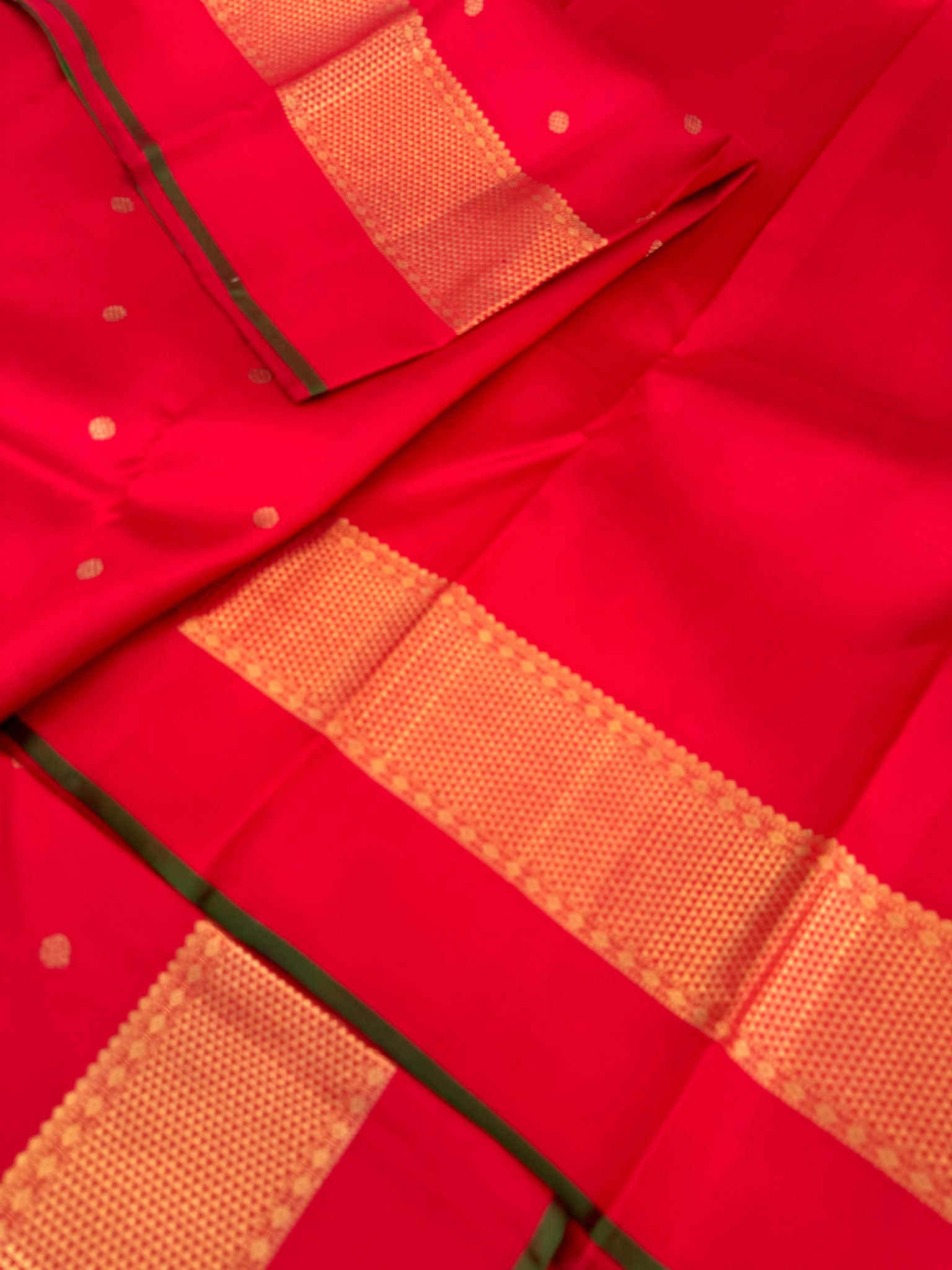 Roja - Our Bestselling Shade of red pink Kanchivarams -