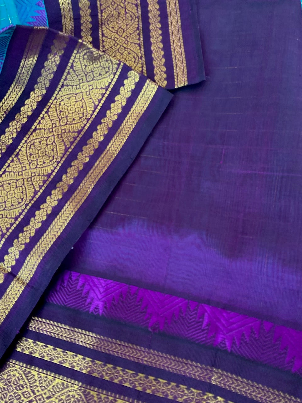 Korvai Silk Cotton -