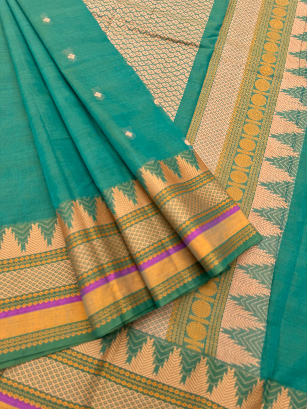 Softer Chettinad - rexona pale green