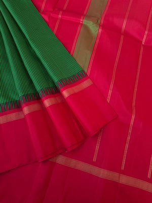 Art of Kai Korvai Kanchivaram -