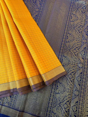 Album Untouched - mustard and navy blue  Lakshadeepam