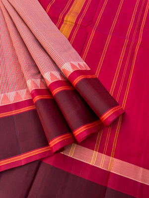 Signature Silk Cotton -unusual red and aaraku kasa kasa kattam