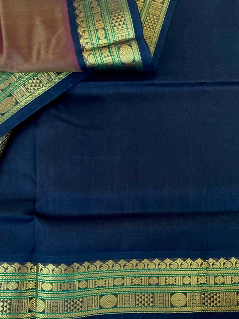 Korvai Silk Cotton -