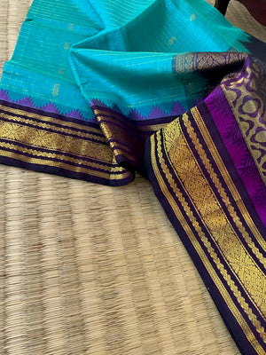 Korvai Silk Cotton -