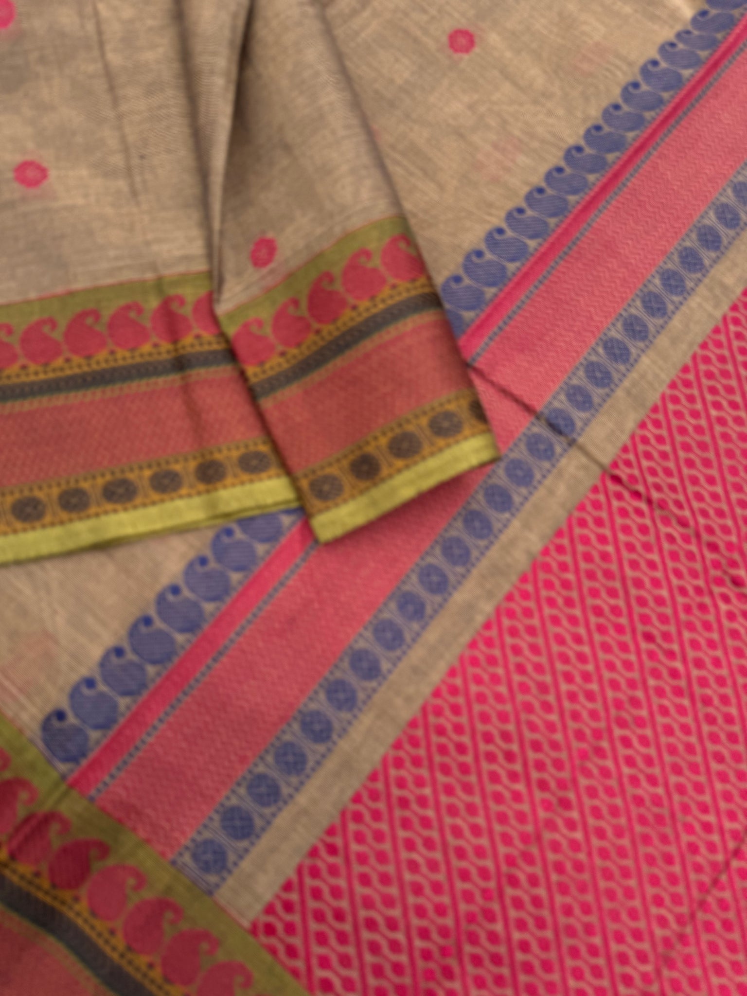 Softer Chettinad - deep dusky beige