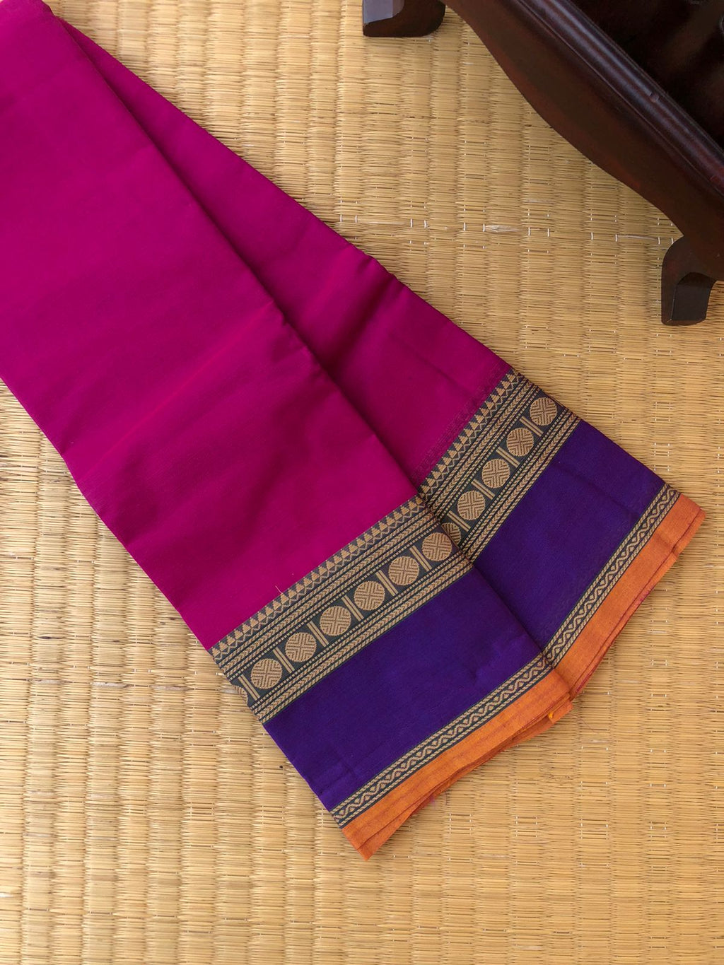 Aura - All Day Chettinad - Indian pink