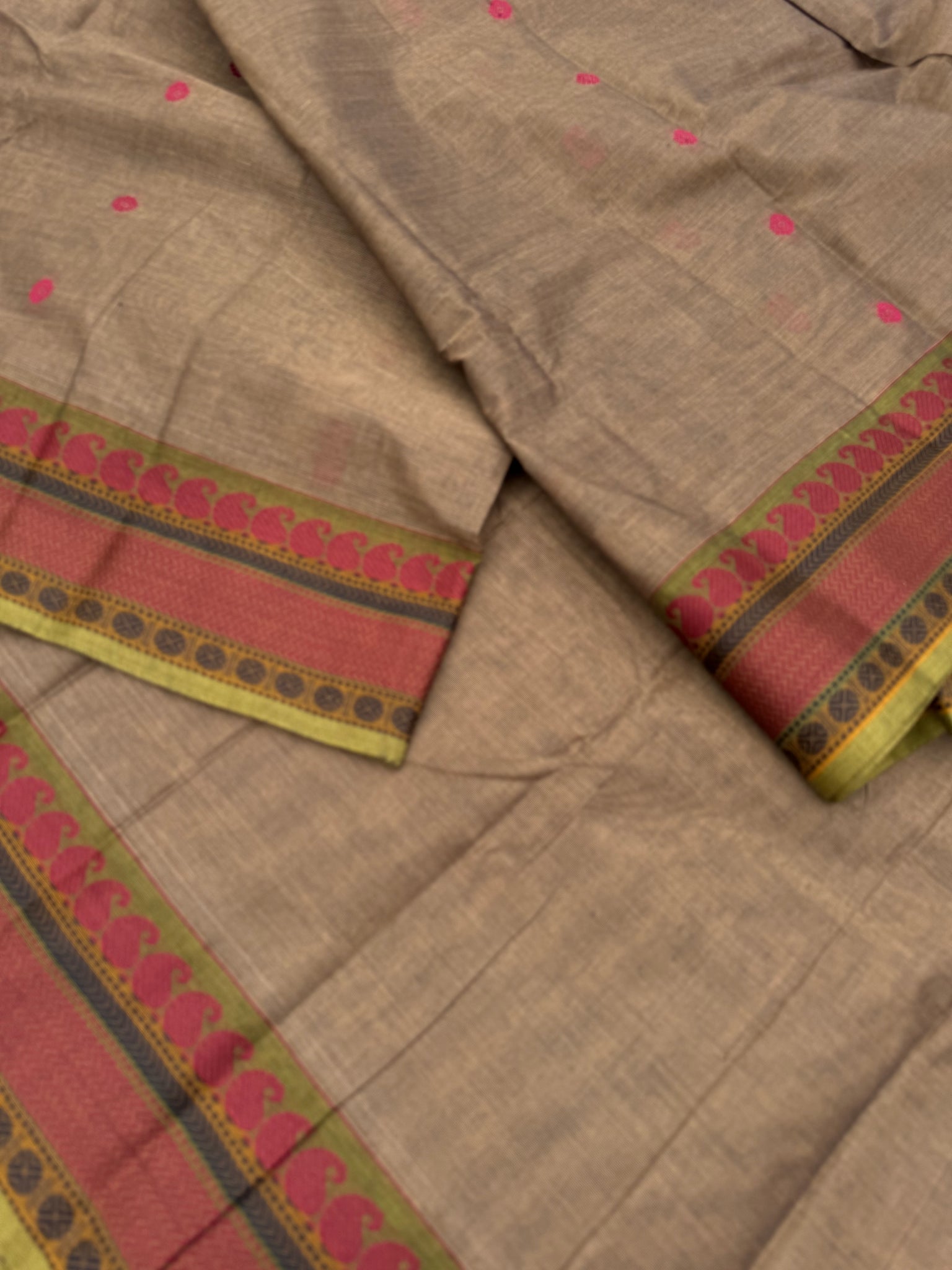 Softer Chettinad - deep dusky beige