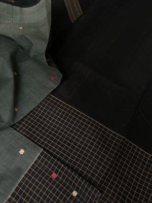Pragatham - Contrast Play - grey and black