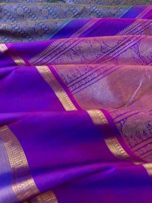 Haritham - Heirloom Yarn Play on Kanchivaram -