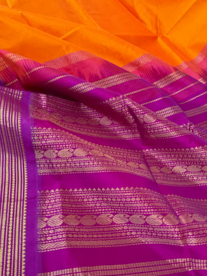 Korvai Silk Cotton -