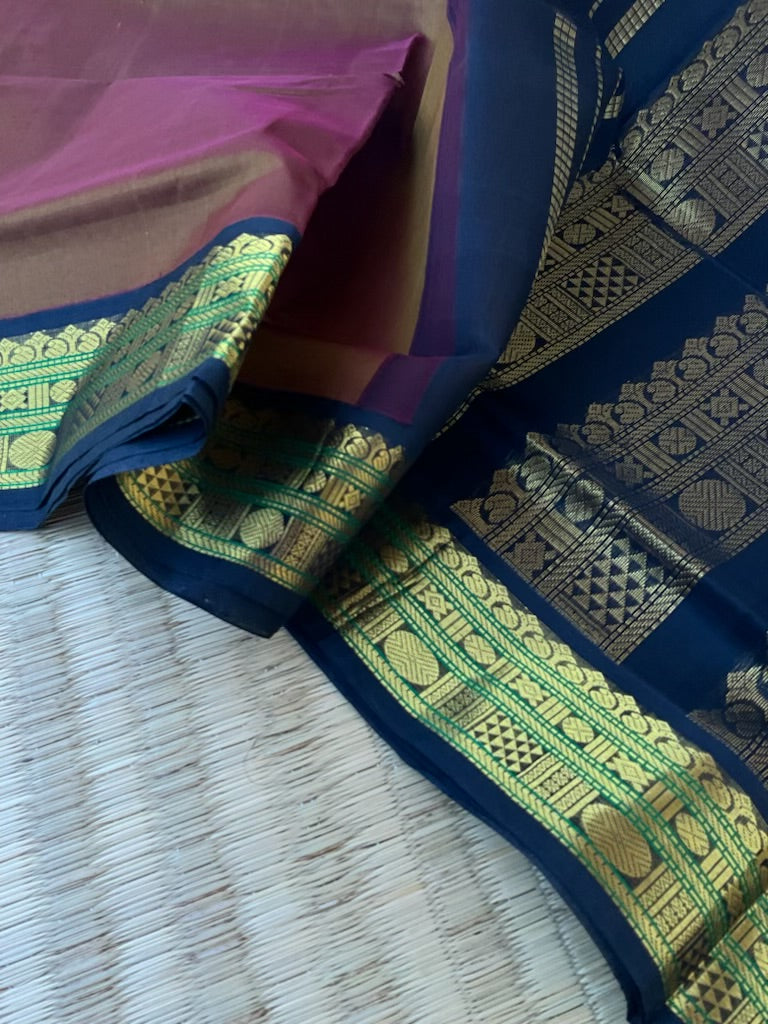 Korvai Silk Cotton -