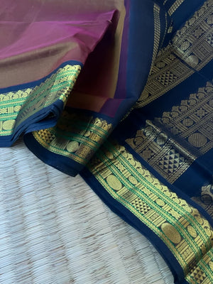 Korvai Silk Cotton -