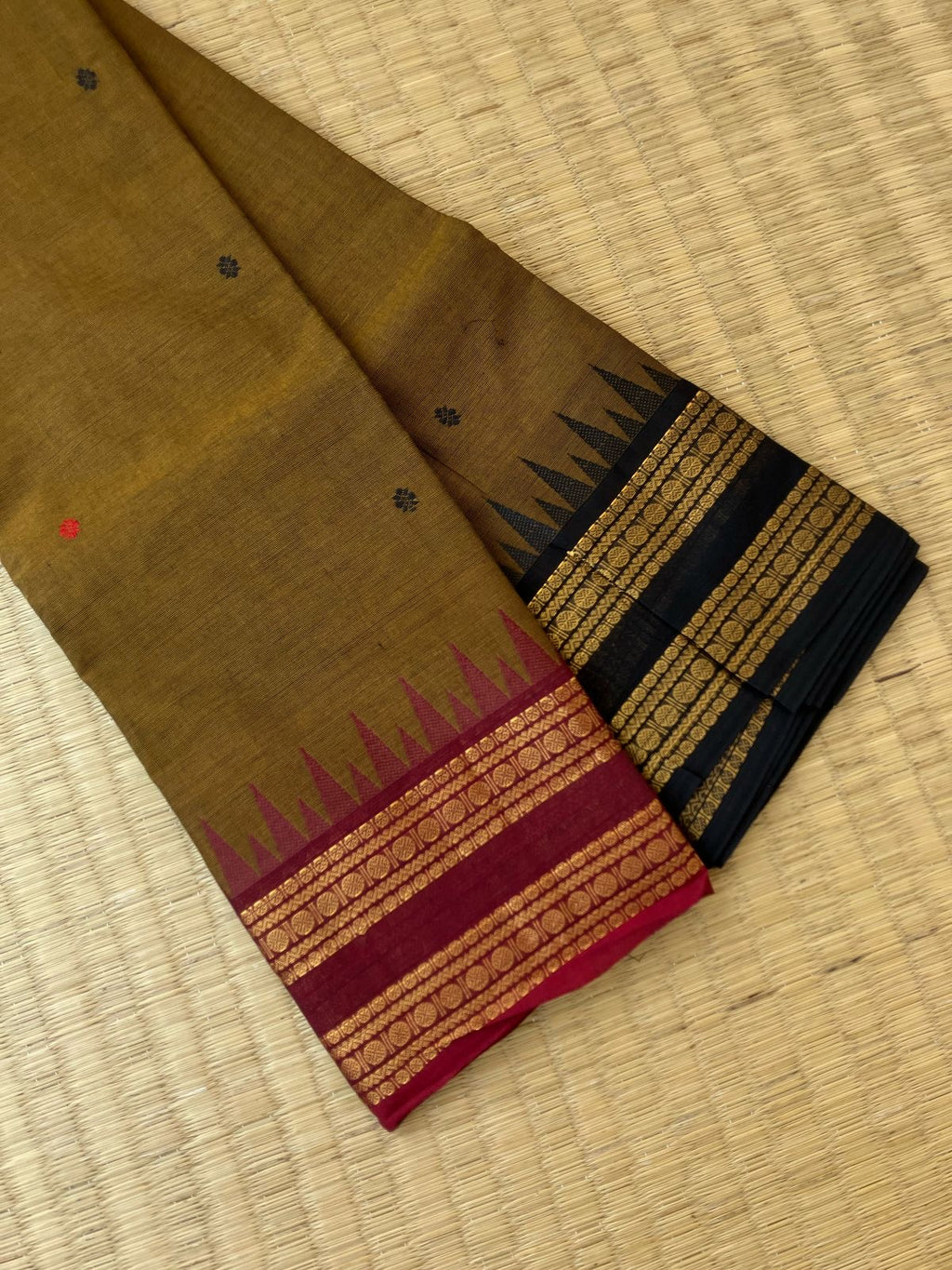 Kanchi X Chettinad - bronze tone