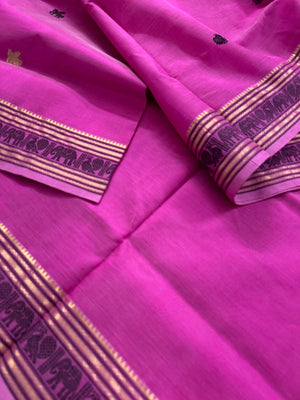 Zari Kissed Silk Cotton - bubble gym pink