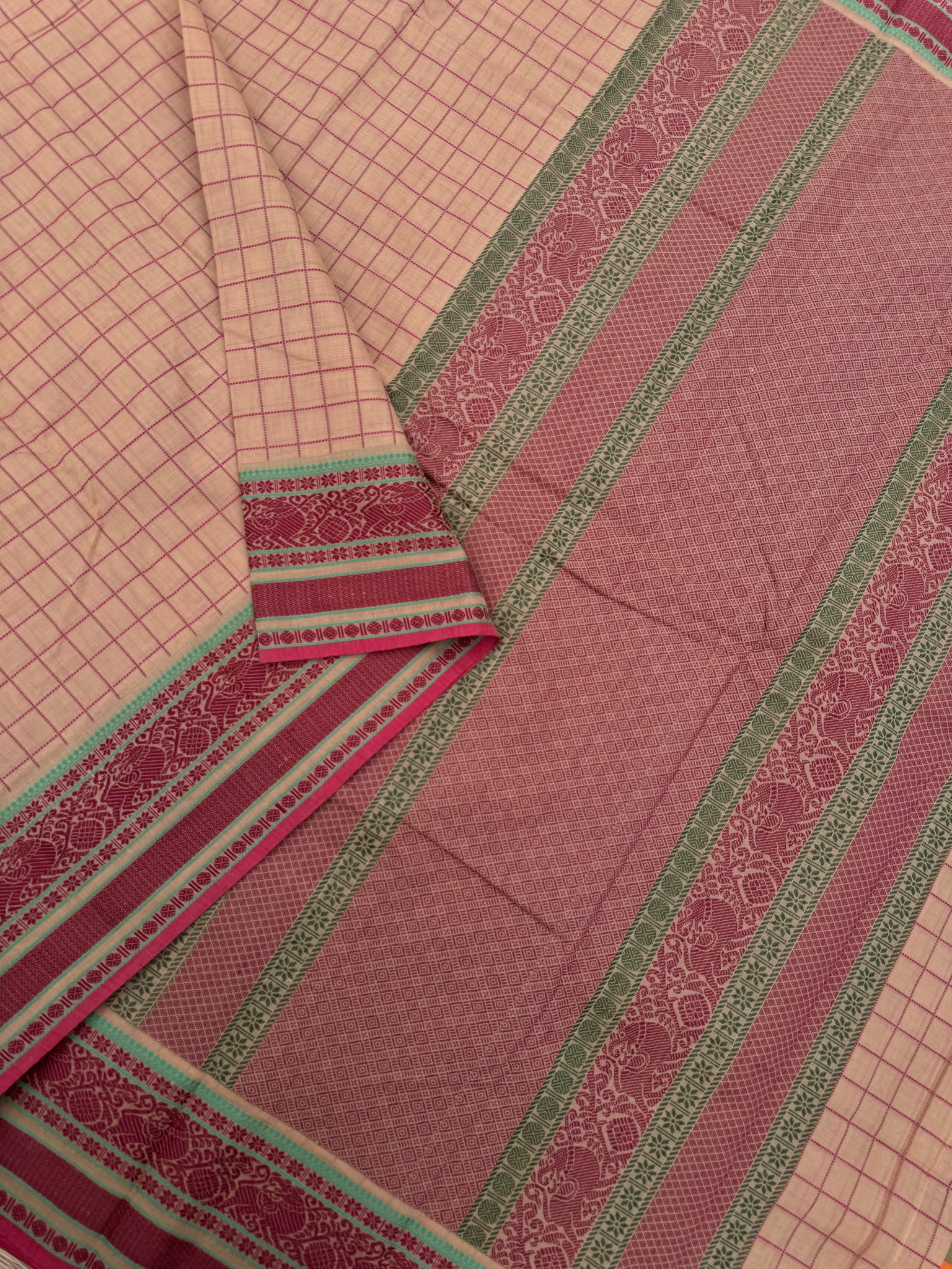 Softer Chettinad - light sandal