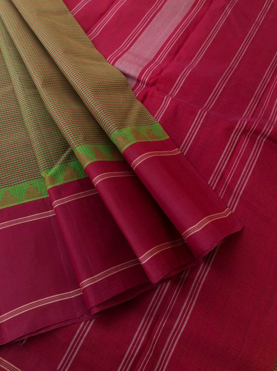 Signature Korvai Silk Cottons - absolutely gorgeous maanthulir aaraku kasa kasa kattam
