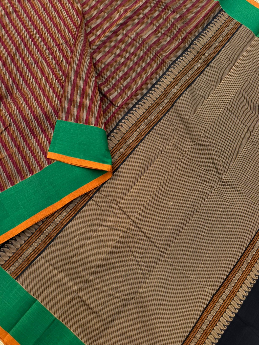 Mangalavastaram - this is full body woven mangalavastaram!! A double weave !! Which is very difficult to make in cotton