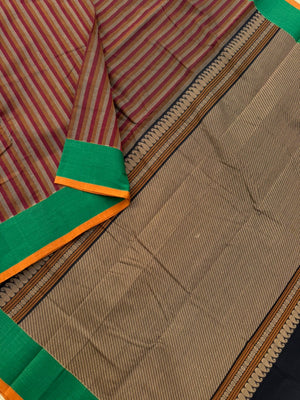 Mangalavastaram - this is full body woven mangalavastaram!! A double weave !! Which is very difficult to make in cotton