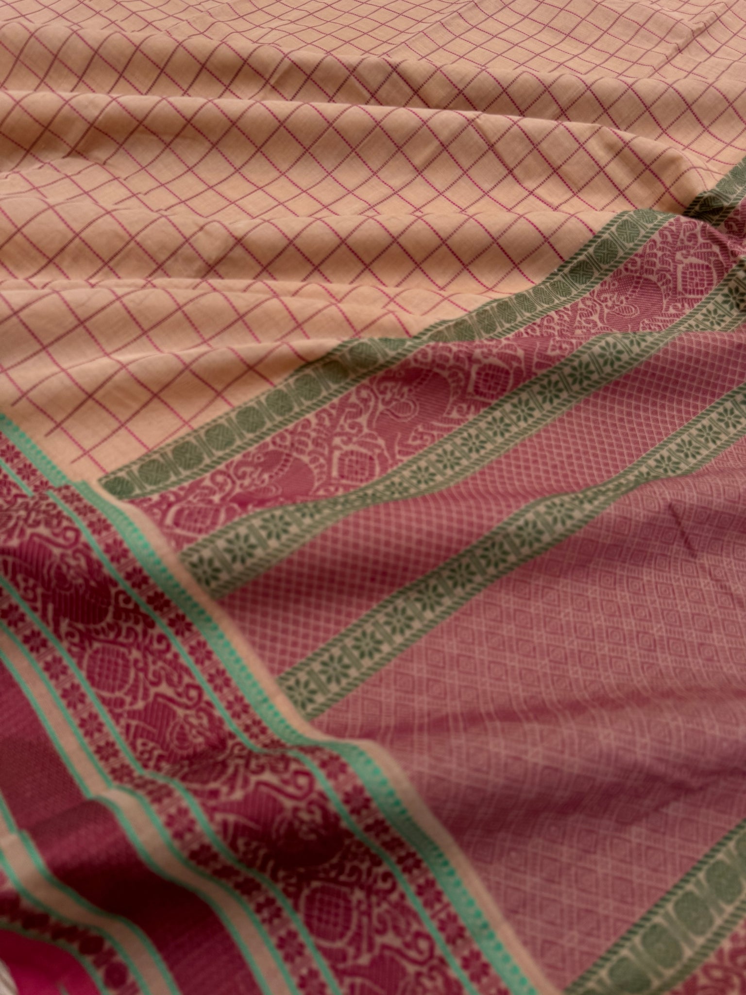 Softer Chettinad - light sandal