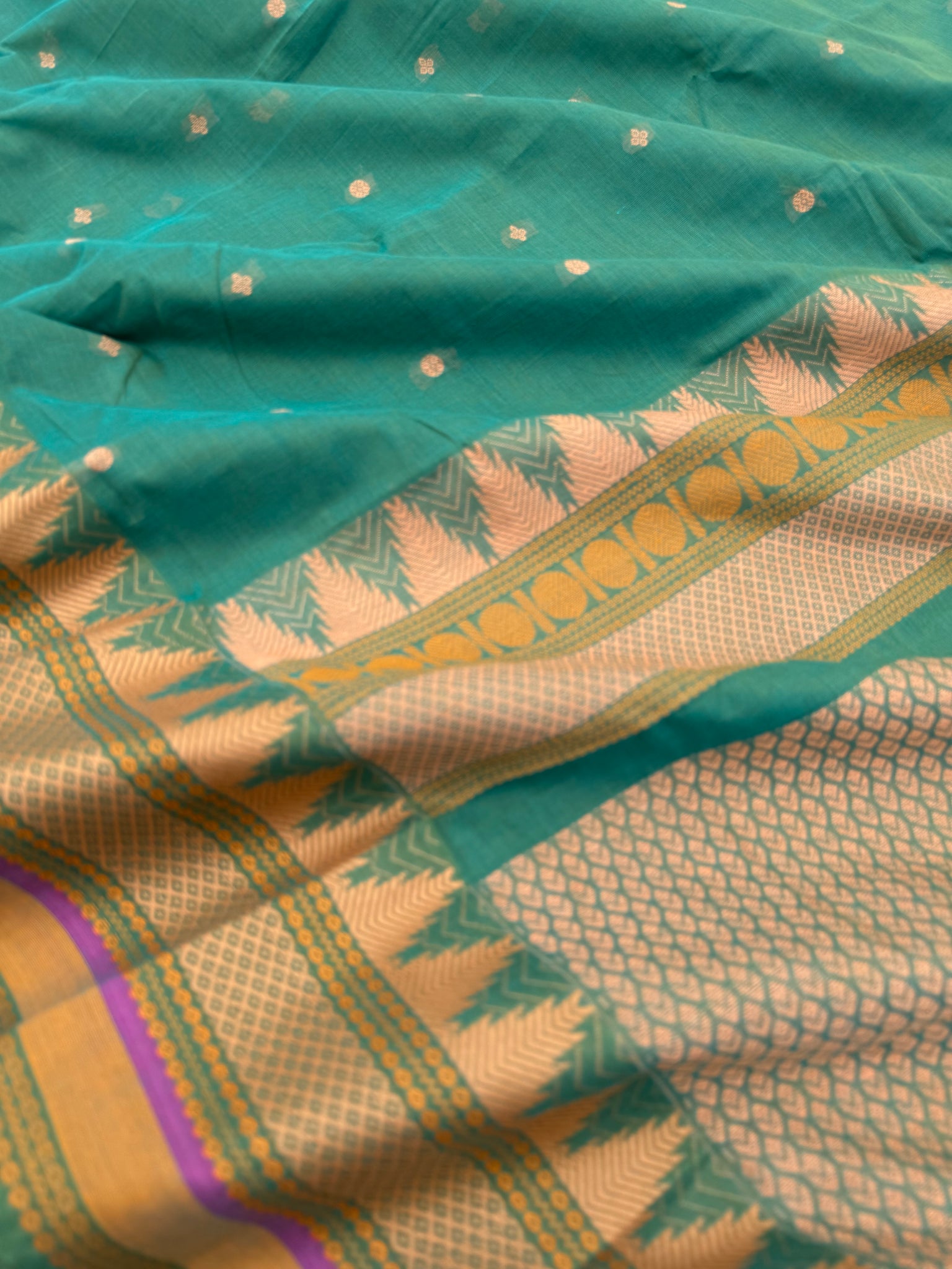 Softer Chettinad - rexona pale green