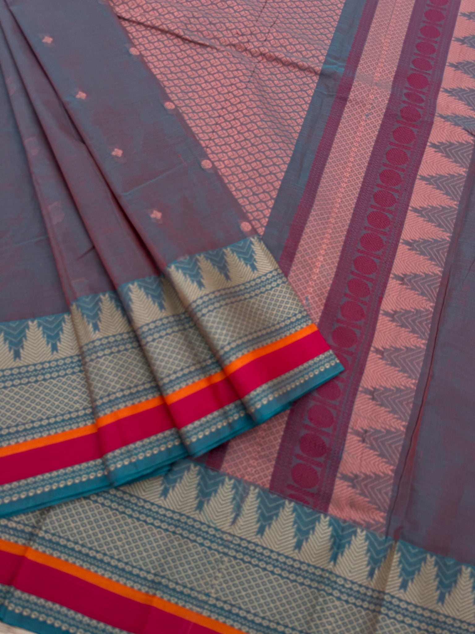 Softer Chettinad - unique dual tone deep tone