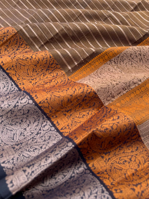 Mangalavastaram - the bronze tone grandest veldhari
