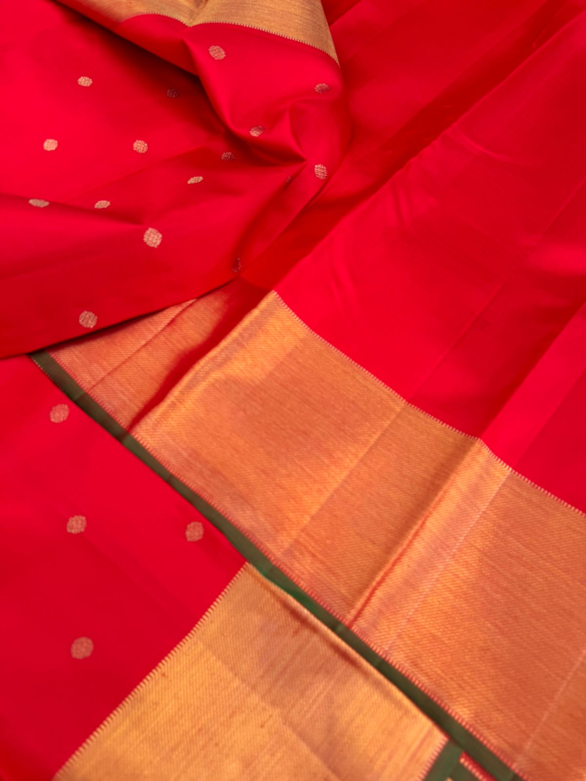 Roja - Our Bestselling Shade of red pink Kanchivarams -