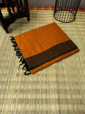 Pragatham - Contrast Play - mustard and black