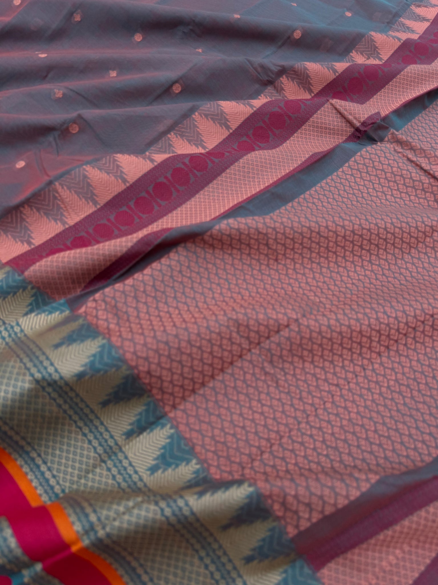 Softer Chettinad - unique dual tone deep tone